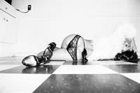 Tianna Gregory in lingerie - ass