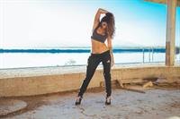 Tianna Gregory in Yoga Pants