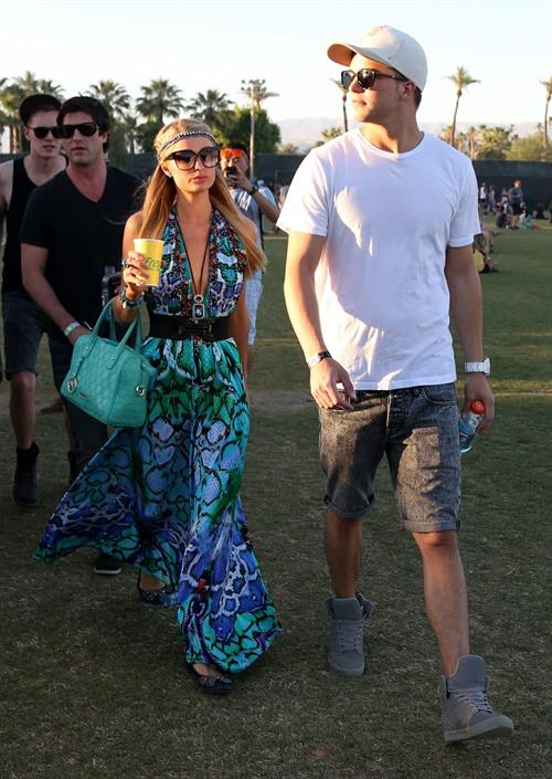 Paris Hilton Coachella Valley Music and Arts Festival - Week 2 Day 1 April 2013 