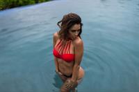 Tianna Gregory in a bikini