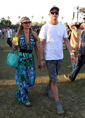 Paris Hilton Coachella Valley Music and Arts Festival - Week 2 Day 1 April 2013 