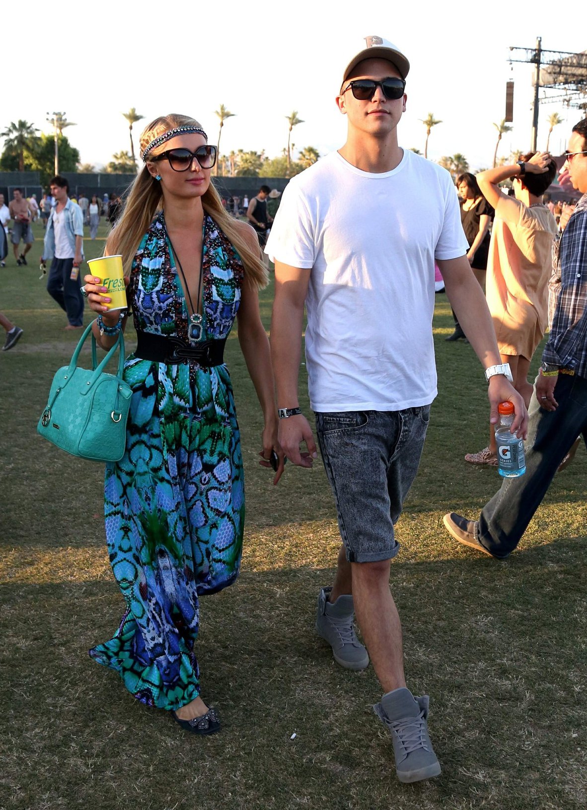 Paris Hilton Coachella Valley Music and Arts Festival - Week 2 Day 1 April 2013 