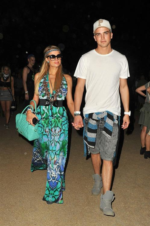 Paris Hilton Coachella Valley Music and Arts Festival - Week 2 Day 1 April 2013 