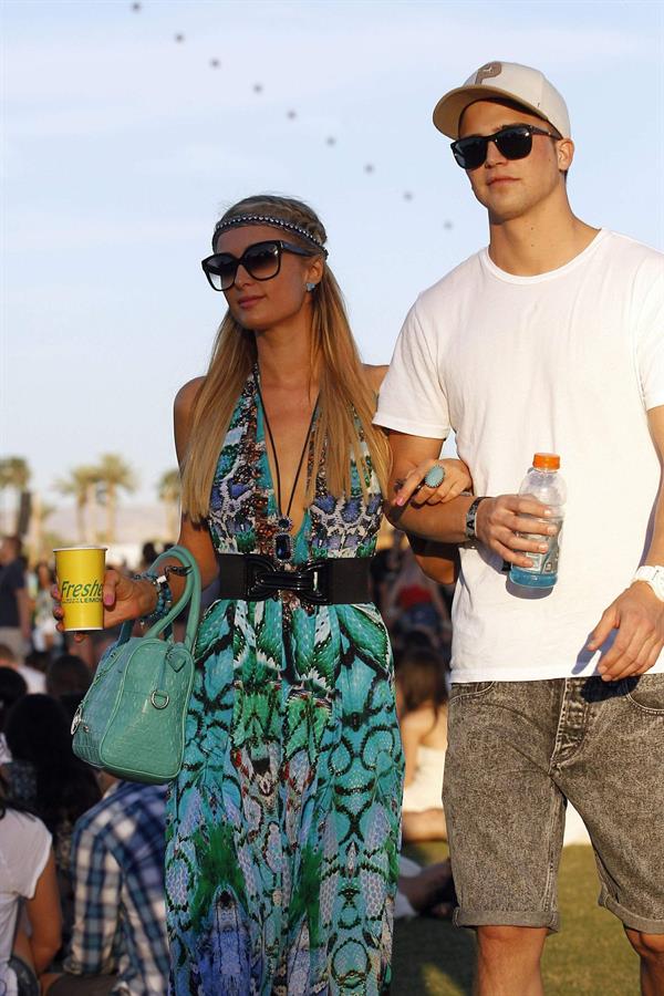 Paris Hilton Coachella Valley Music and Arts Festival - Week 2 Day 1 April 2013 