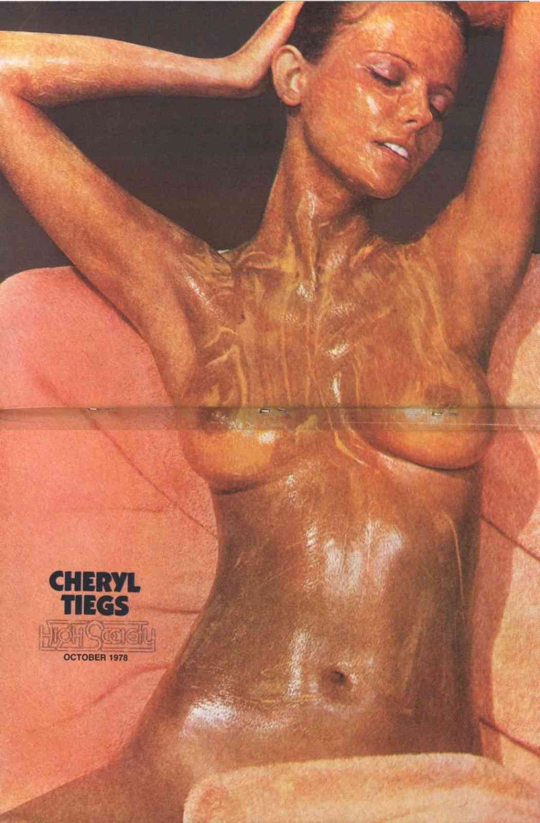 Cheryl Tiegs - breasts. 