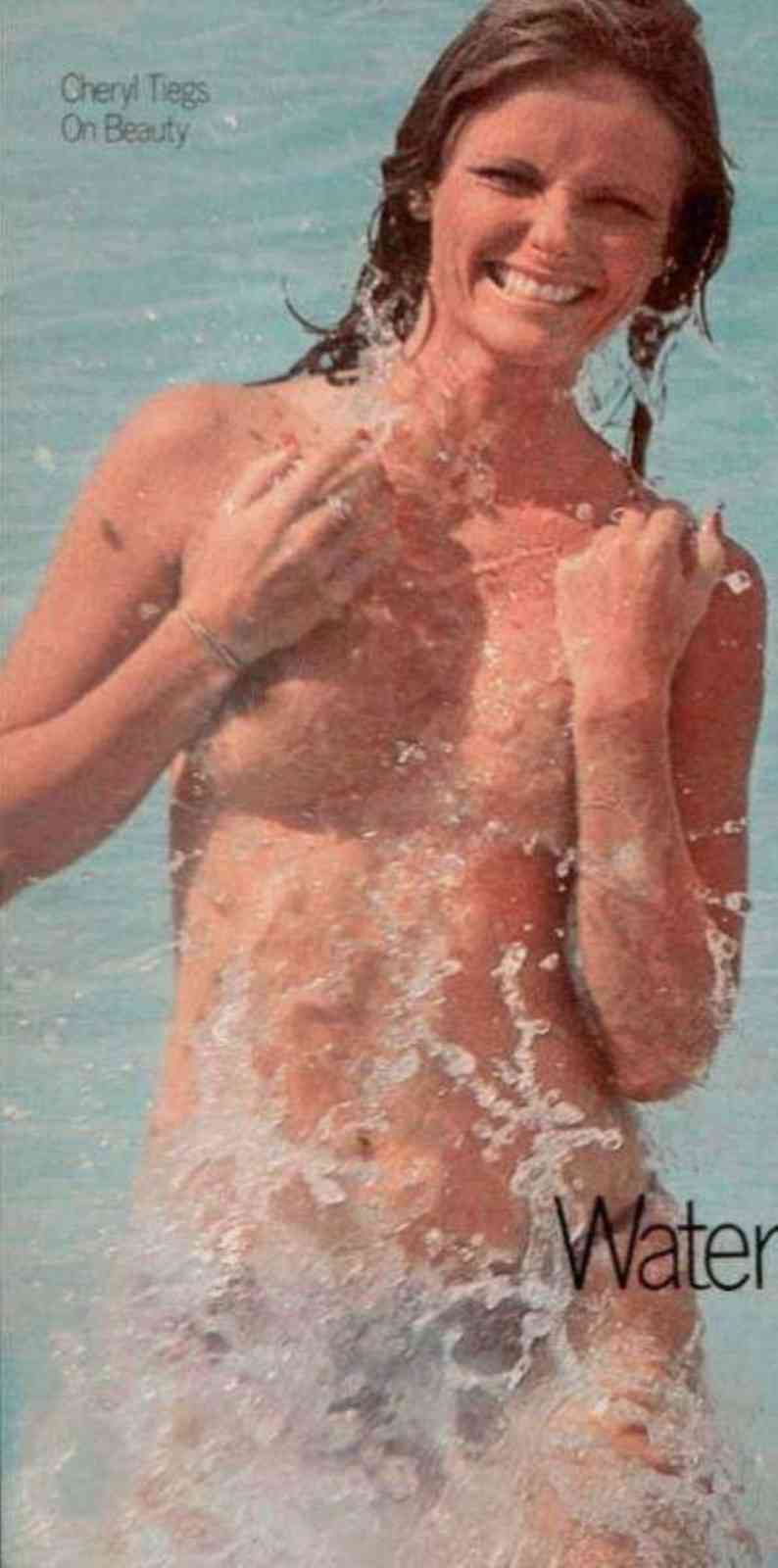 Cheryl tiegs nude THE 1970’s