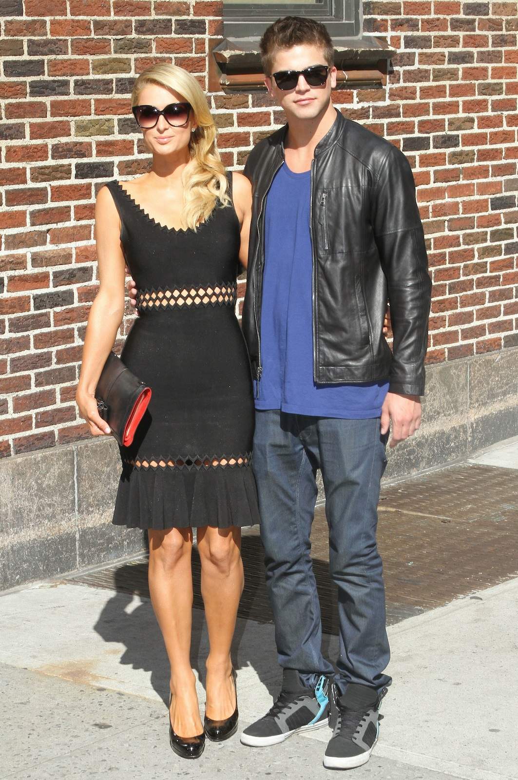 Paris Hilton at the 'Late Show with David Letterman May 2, 2013