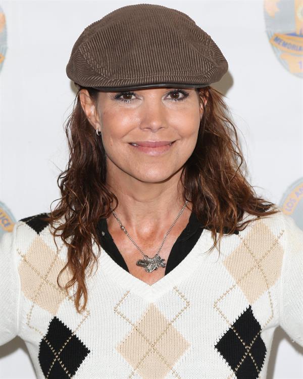 Paula Trickey Los Angeles Police Celebrity Golf Tournament & Family Fun Day (Oct 13, 2012) 