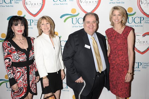 Paula Zahn Attends The 10th Annual Women Who Care Luncheon - NYC - May 5, 2012 