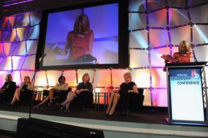 Paula Zahn WICT Leadership Conference Day 2 (September 11, 2012) 