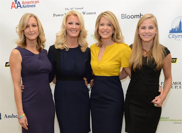 Paula Zahn 26th Annual Power Lunch For Women (November 16, 2012) 