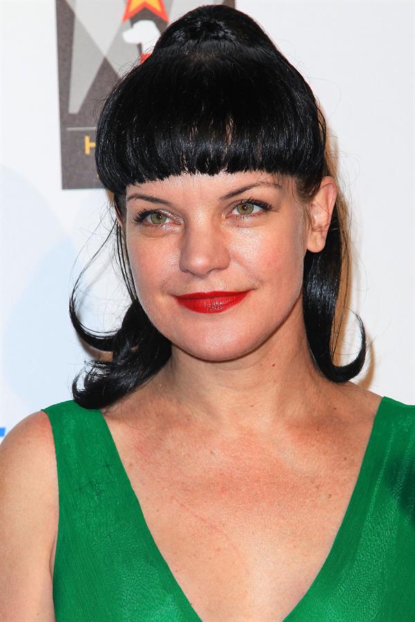 Pauley Perrette The American Humane Association's Hero Dog Awards on October 6, 2012 
