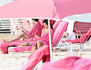 Penelope Cruz holidaying in Barbados 3/13/13  