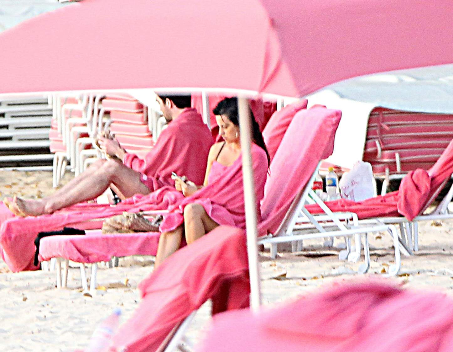 Penelope Cruz holidaying in Barbados 3/13/13  