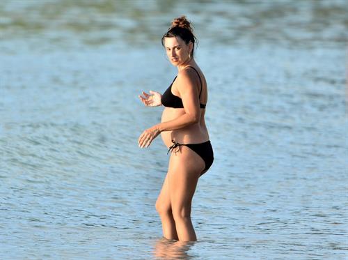 Penelope Cruz holidaying in Barbados 3/13/13  