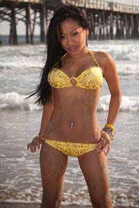 CJ Miles in a bikini