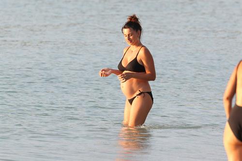 Penelope Cruz holidaying in Barbados 3/13/13  