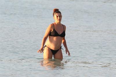 Penelope Cruz holidaying in Barbados 3/13/13  