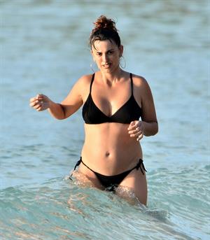 Penelope Cruz holidaying in Barbados 3/13/13  