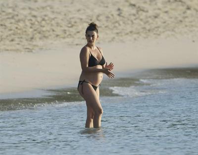 Penelope Cruz holidaying in Barbados 3/13/13  