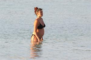 Penelope Cruz holidaying in Barbados 3/13/13  