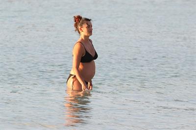 Penelope Cruz holidaying in Barbados 3/13/13  