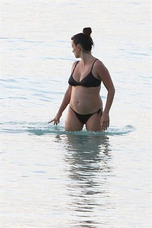 Penelope Cruz holidaying in Barbados 3/13/13  