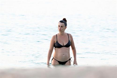 Penelope Cruz holidaying in Barbados 3/13/13  