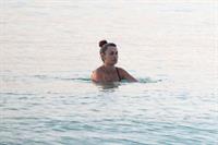 Penelope Cruz holidaying in Barbados 3/13/13  