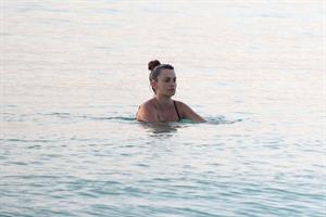 Penelope Cruz holidaying in Barbados 3/13/13  