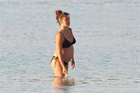 Penelope Cruz holidaying in Barbados 3/13/13  