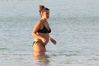 Penelope Cruz holidaying in Barbados 3/13/13  