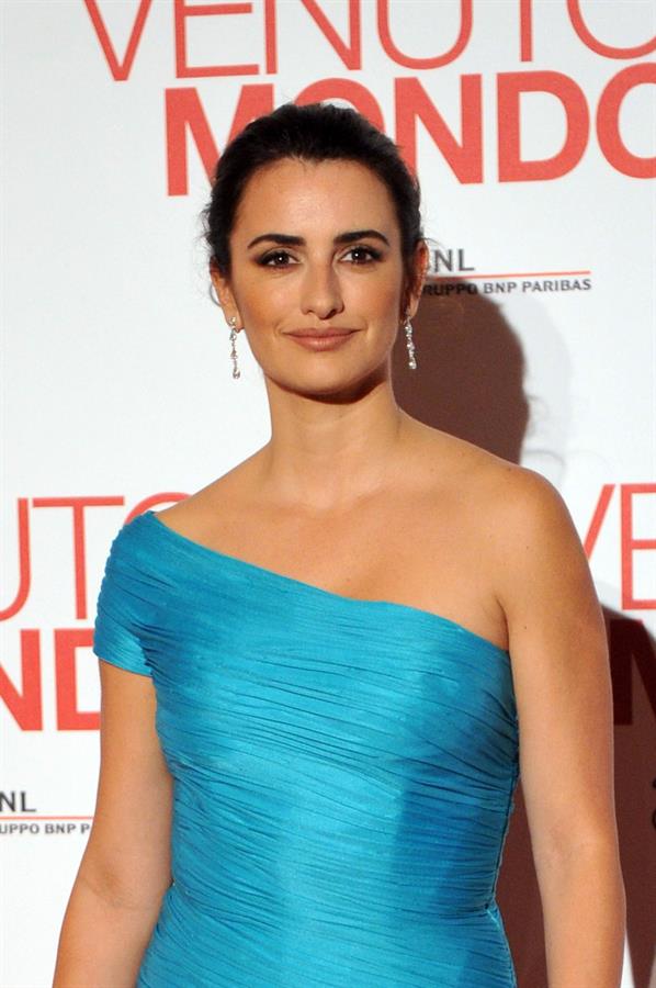 Penelope Cruz Twice Born (Venuto Al Mondo) premiere in Rome - Nov 5, 2012