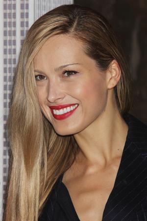 Petra Nemcova Empire State Building in NYC 10/16/12 