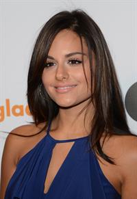 Pia Toscano OUT celebrates 20th anniversary Hollywood 10/9/12 