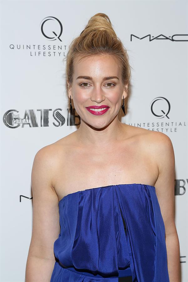 Piper Perabo - Attends a special screening of The Great Gatsby at MOMA in New York City (05.05.2013) 