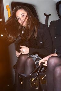 Pippa Middleton Leaving Tonteria Nightclub in London 20.12.12 