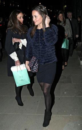 Pippa Middleton leaving a Christmas concert at St. James Church in London 11/29/12 