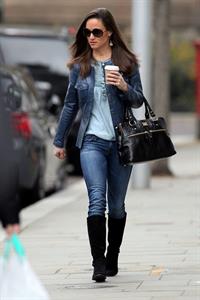 Pippa Middleton out and about in London 11/15/12 