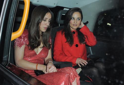 Pippa Middleton Pictures Pippa Middleton Leaving Loulou's nightclub in London - November 1, 2012