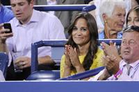 Pippa Middleton - Watching the Men's Singles Quaterfinal US Open in New York Sept 5, 2012