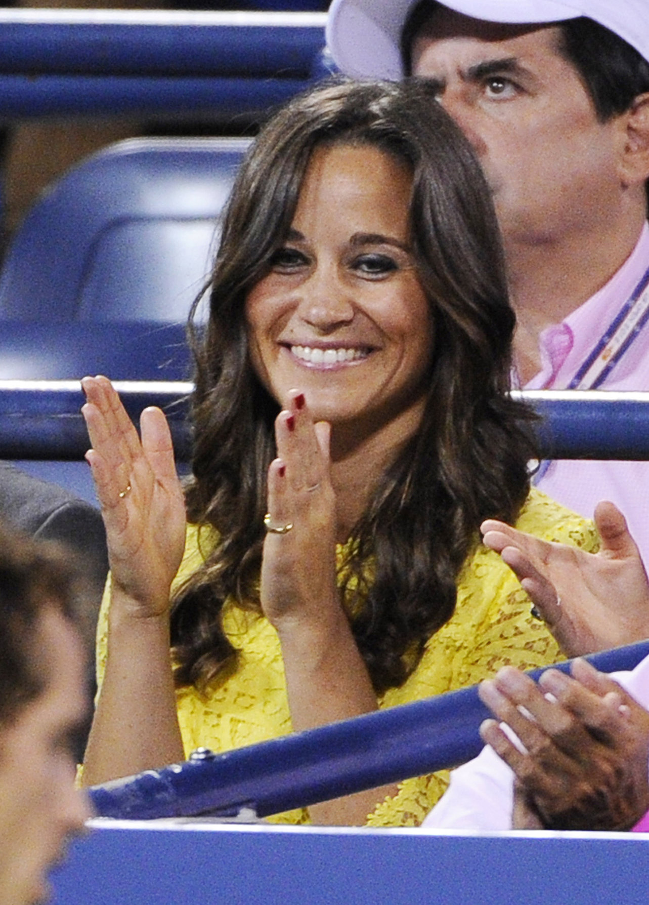 Pippa Middleton Pictures. Pippa Middleton - Watching the Men's Singles ...