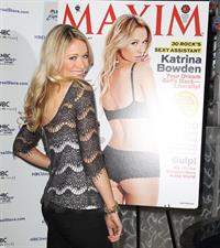 Katrina Bowden in lingerie - ass