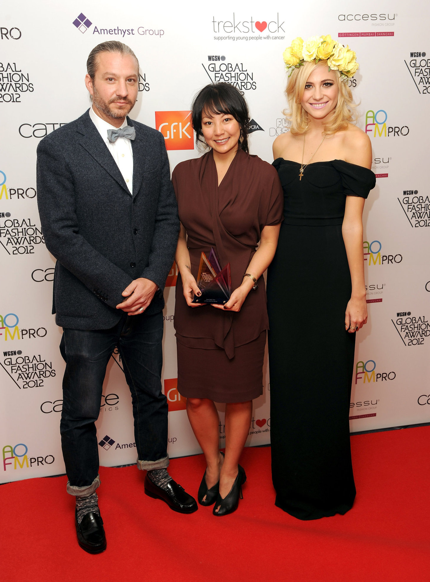 Pixie Lott WGSN Global Fashion Awards in London 11/5/12