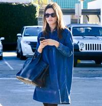 Rachel Bilson out for lunch in Sherman Oaks 1/25/13 