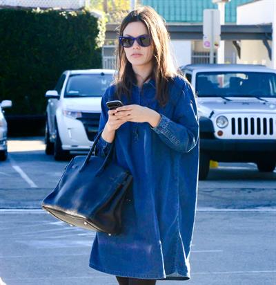 Rachel Bilson out for lunch in Sherman Oaks 1/25/13 