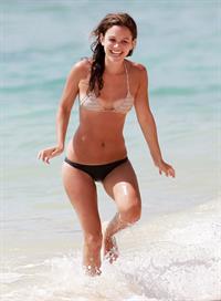 Rachel Bilson on the beach in Barbados 4/16/13 