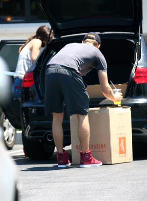 Rachel Bilson - Goes for some shopping with Hayden in L.A. (July 14, 2012)