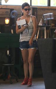 Rachel Bilson - Goes for some shopping with Hayden in L.A. (July 14, 2012)