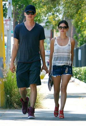 Rachel Bilson - Goes for some shopping with Hayden in L.A. (July 14, 2012)
